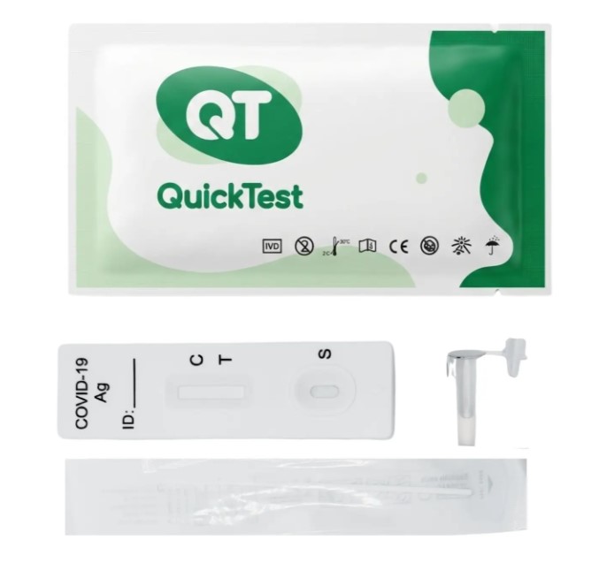 Тест-смужка для швидкого виявлення алкоголю КвікТест (QuickTest)